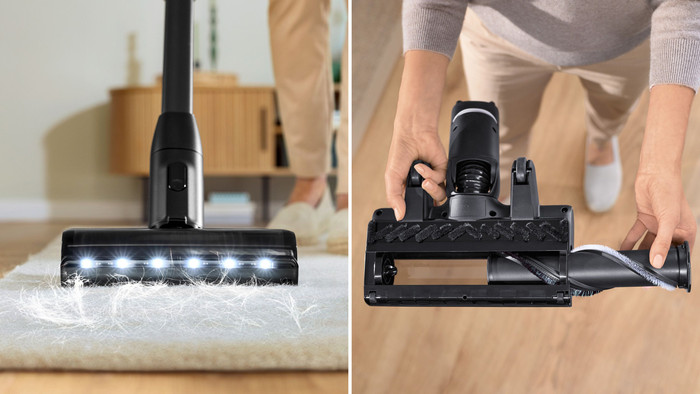 Bosch Unlimited 10 BBS1041GQC produkt in gebrauch