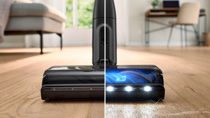 Bosch Unlimited 10 BBS1041GQC produkt in gebrauch