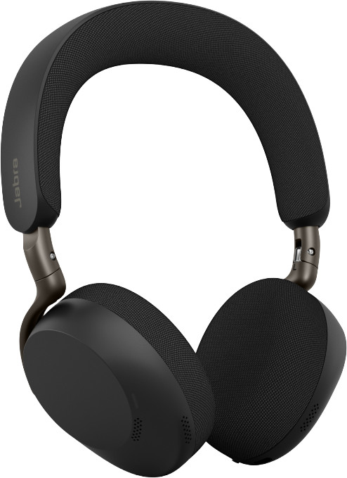 Jabra Evolve3 75 UC Link390c Kabelloses Office-Headset Schwarz Main Image