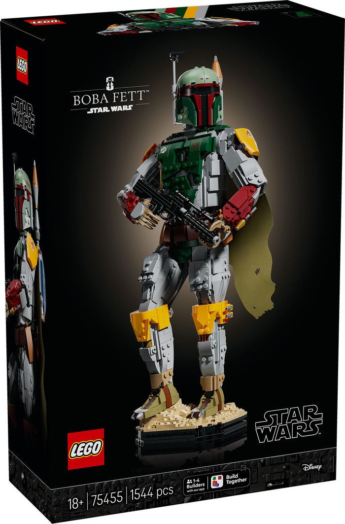 LEGO Star Wars Boba Fett 75455 verpackung