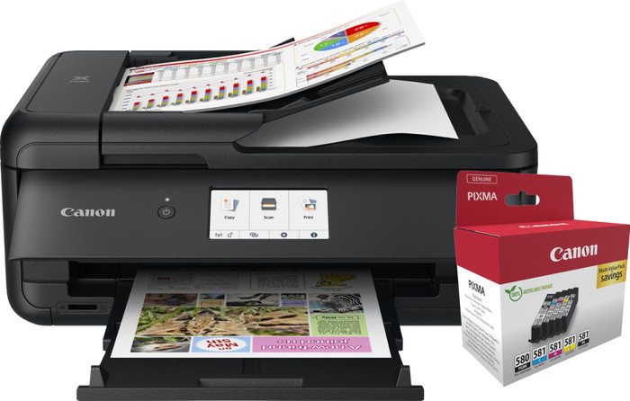 Canon PIXMA TS9550a + 1 Satz Reservepatronen Main Image