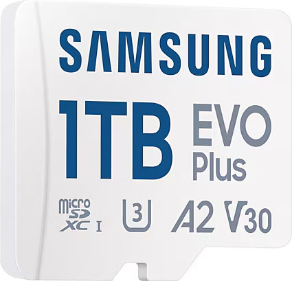 Samsung microSDXC EVO Plus 1TB front
