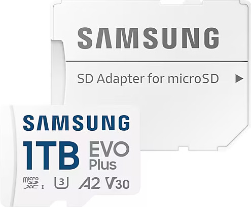 Samsung microSDXC EVO Plus 1TB front