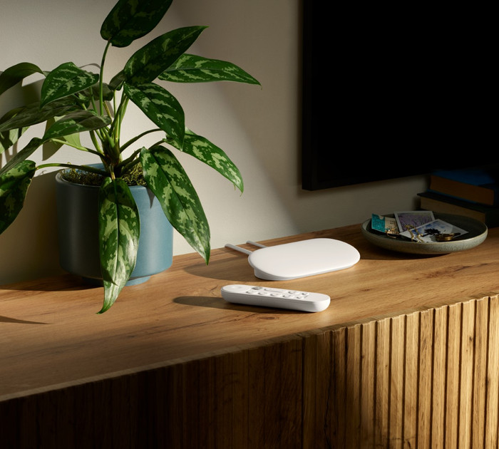 新品未開封Google TV Streamer 4K Google 『新品』Google TV Streamer 4K GA05662-JP Porcelain