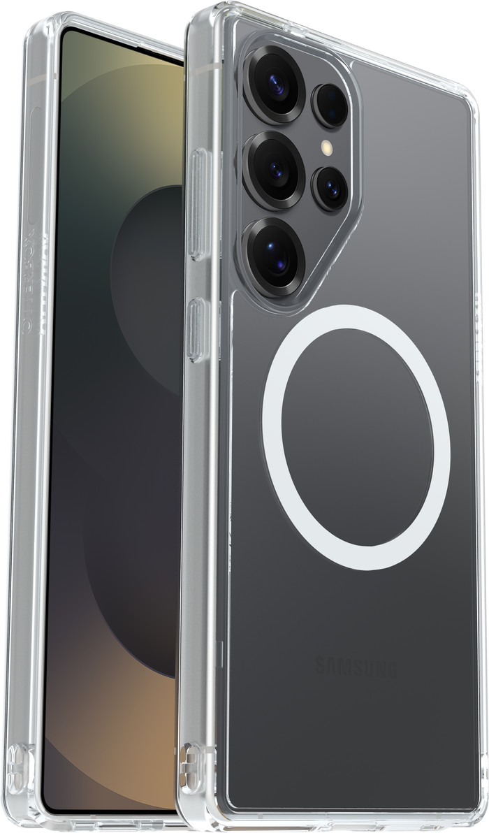OtterBox Symmetry Samsung Galaxy S25 Ultra Backcover mit Magnet Transparent visueller lieferant