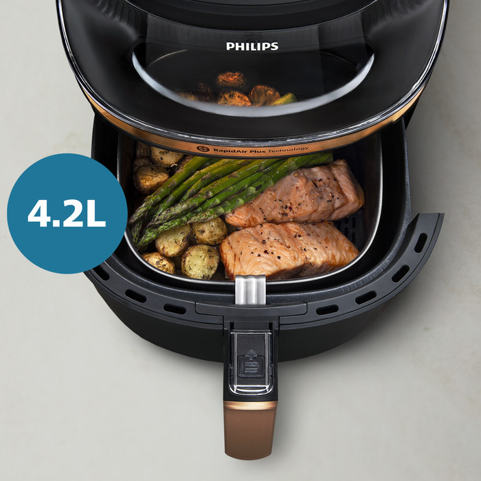 Philips Airfryer L 3000 Serie NA322/00 produkt in gebrauch