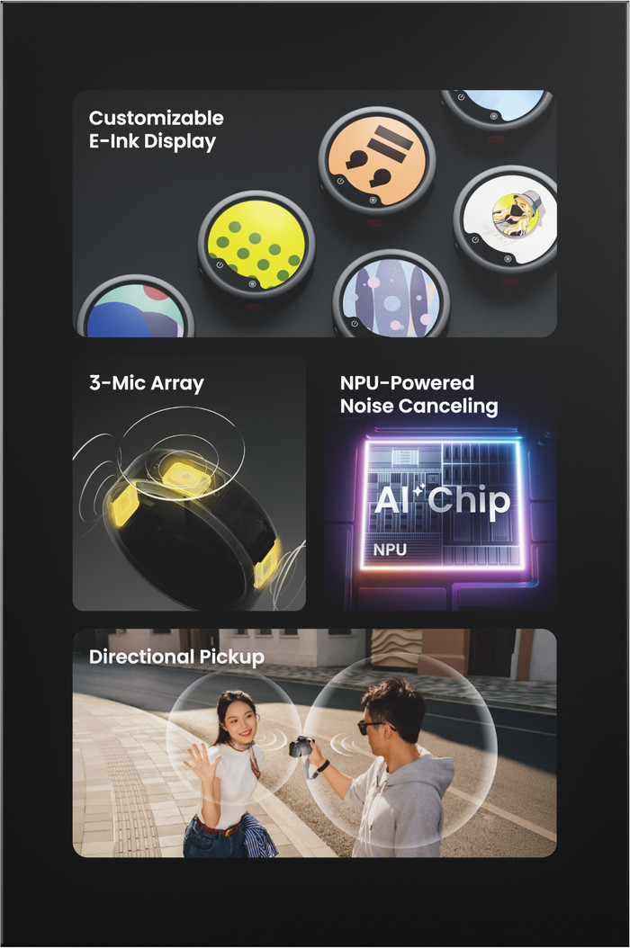 Insta360 Mic Pro Sender (Graphite Black) visueller lieferant