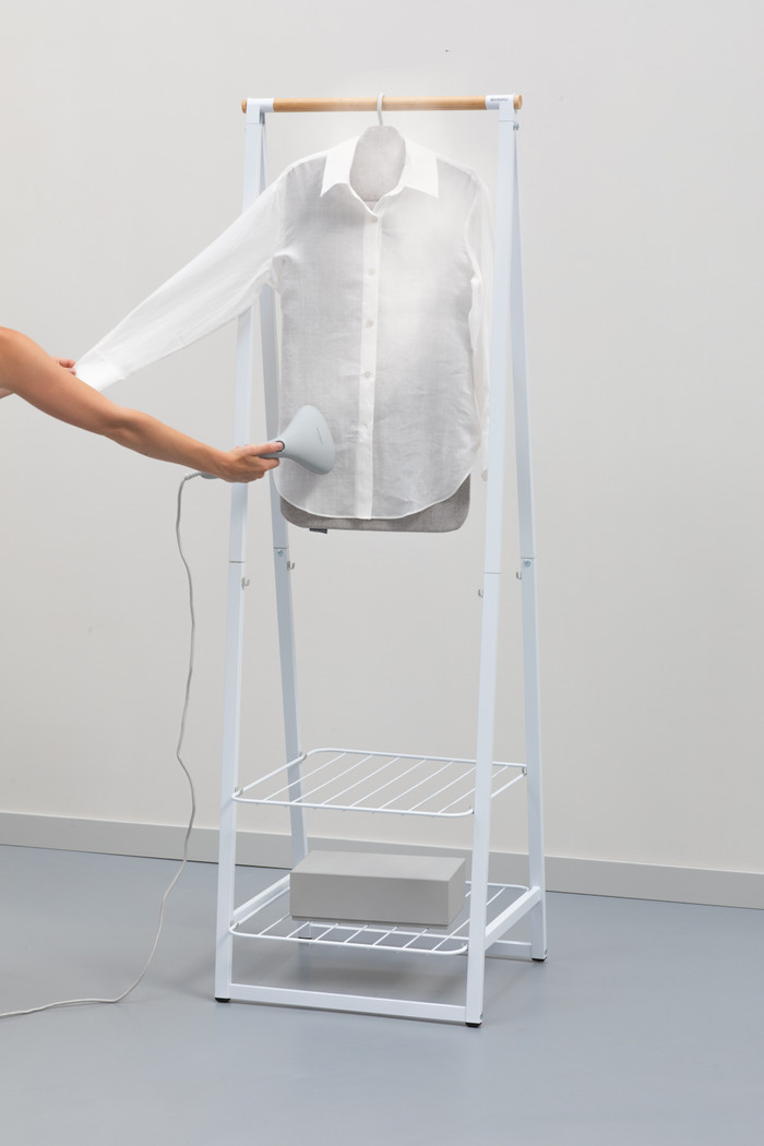 Brabantia Refresh & Steam Clothes Steam Board product in use
