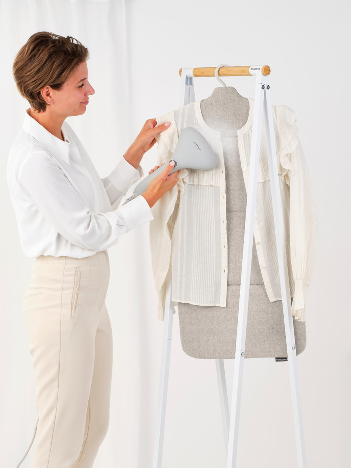 Brabantia Refresh & Steam Clothes Steam Board product in use