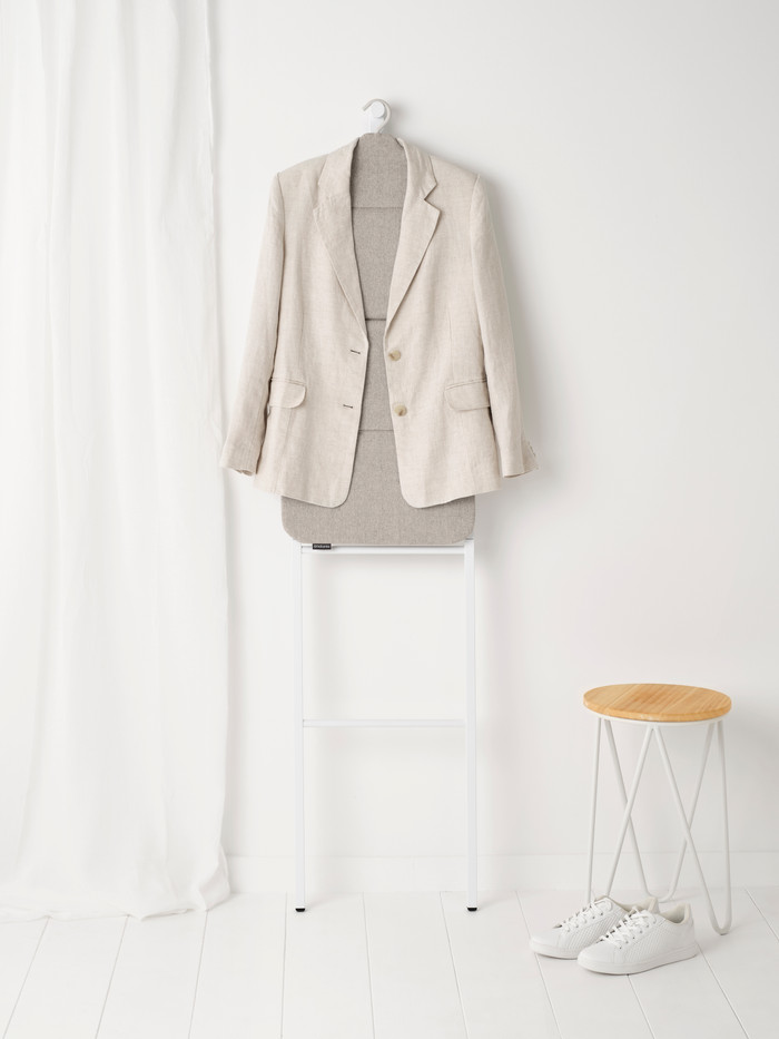 Brabantia Refresh & Steam Clothes Steam Board product in use