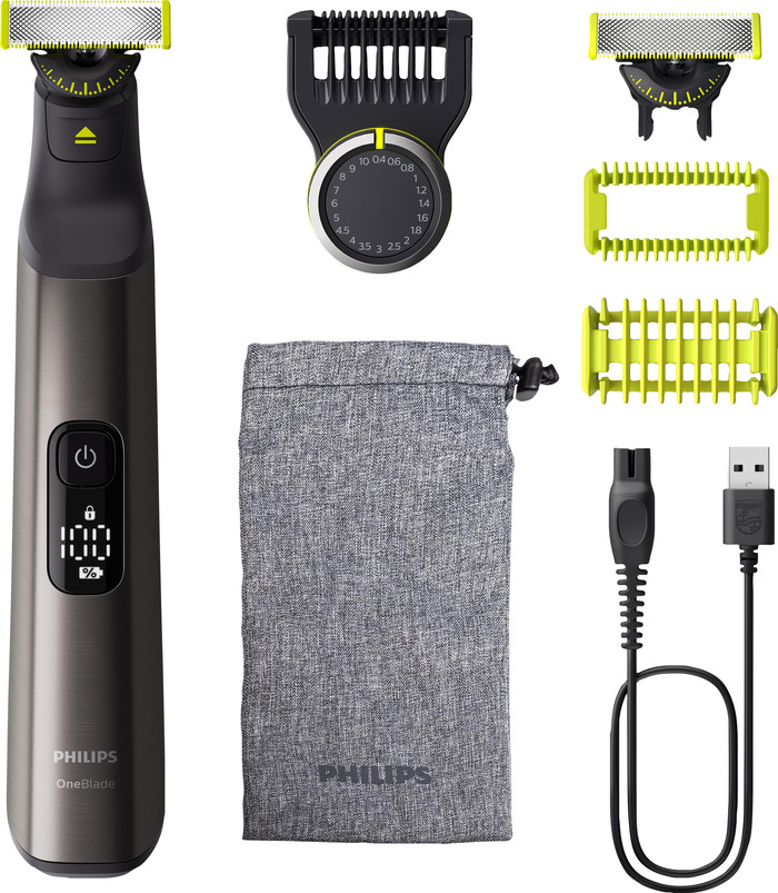 Philips OneBlade Pro 360 QP6552/30 Face & Body Silver Main Image