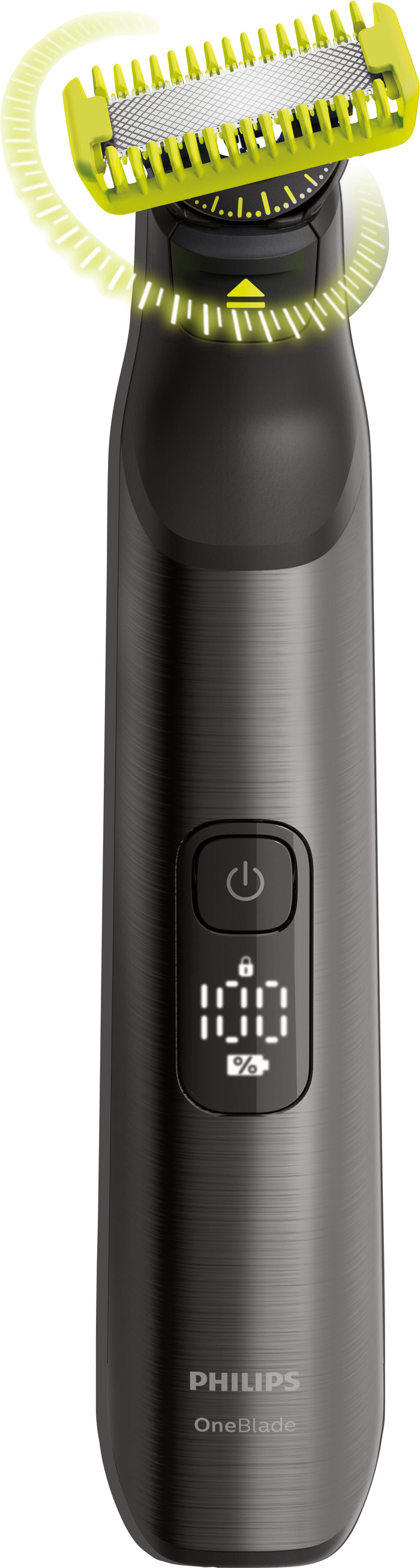 Philips OneBlade Pro 360 QP6552/30 Face & Body Silver front