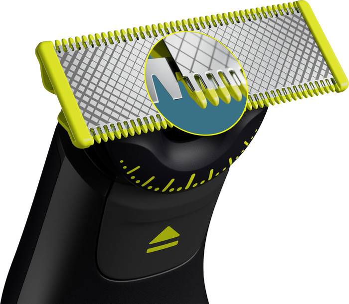 Philips OneBlade Pro 360 QP6652/30 Face & Body Chrome detail