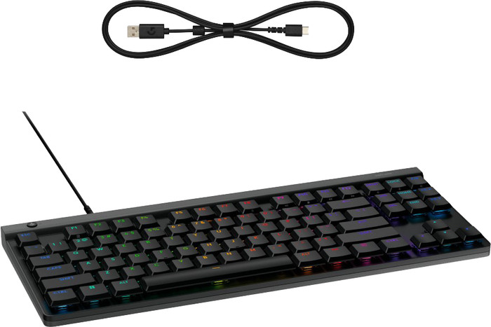 Logitech G515 TKL Gaming Keyboard QWERTZ combined product