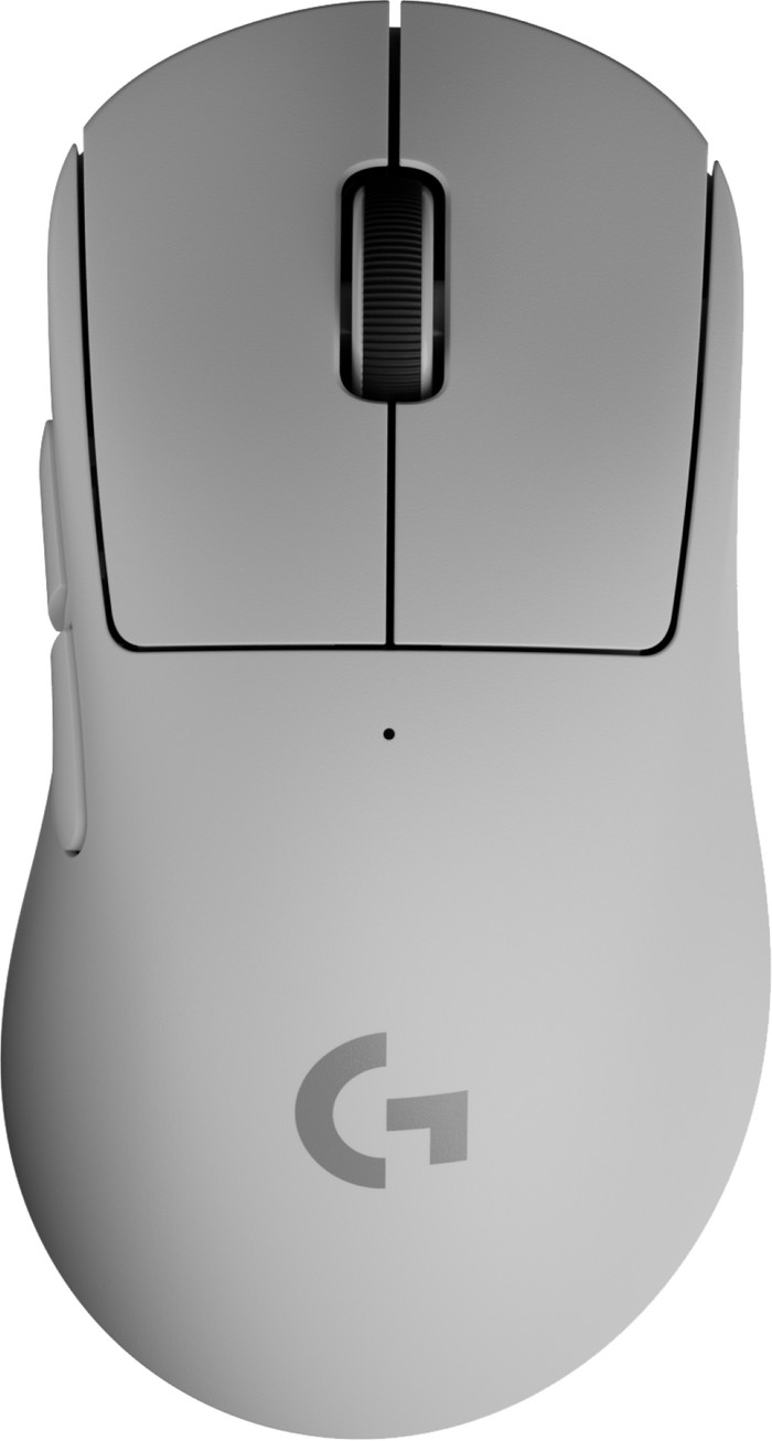 Logitech G PRO X SUPERLIGHT 2 DEX LIGHTSPEED Wireless Gaming Mouse White Main Image
