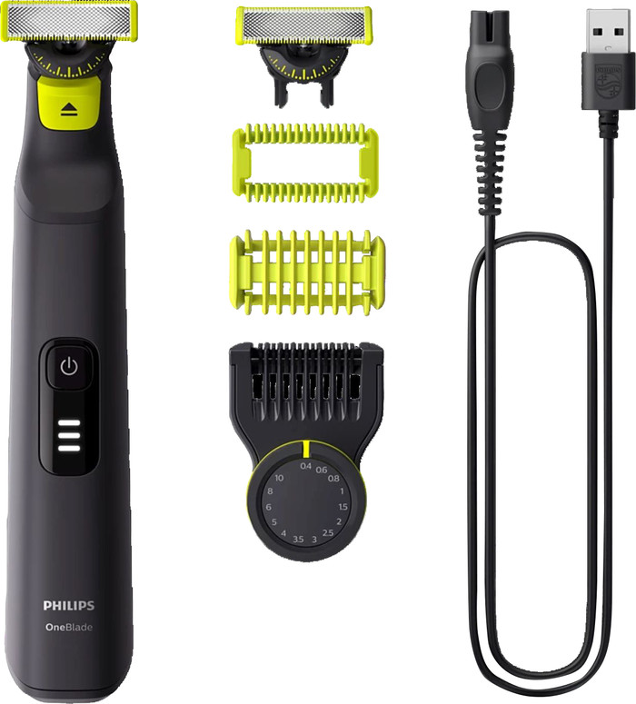 Philips OneBlade Pro 360 QP6542/15 Face & Body Black Main Image