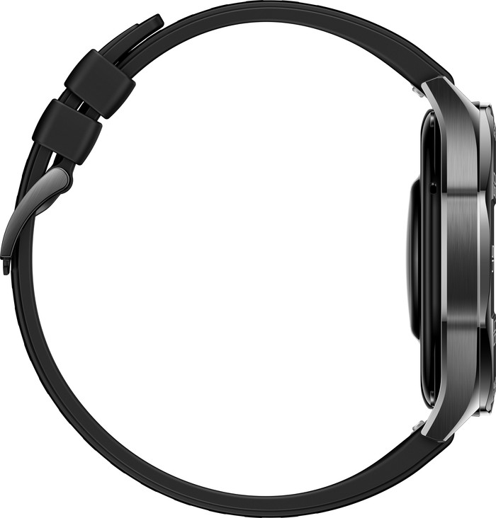 Huawei Watch GT5 Schwarz 46 mm linke seite