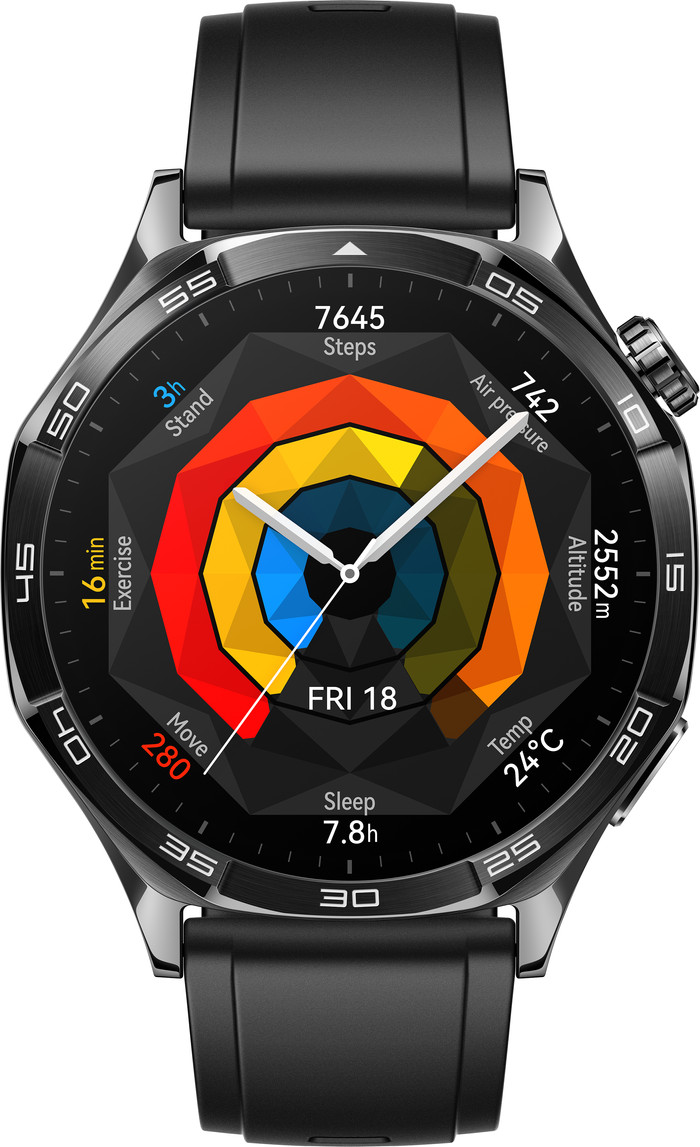 HUAWEI WATCH GT 5 Pro 46mm ブラック Huawei スマートウォッチ WATCH GT5 PRO 46mm/Black | スマート