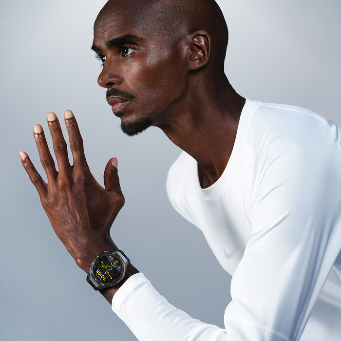 Huawei Watch GT5 Pro Silber 46 mm produkt in gebrauch