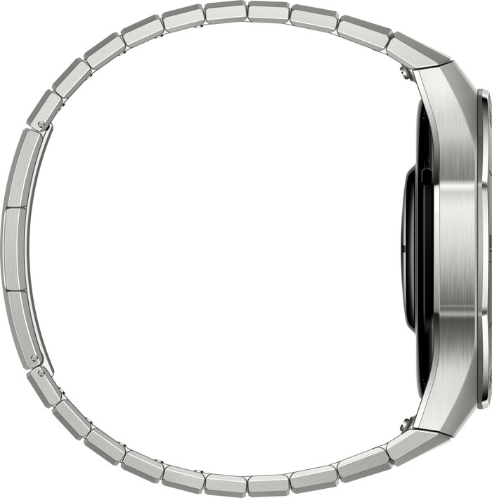 Huawei Watch GT5 Pro Silber 46 mm linke seite