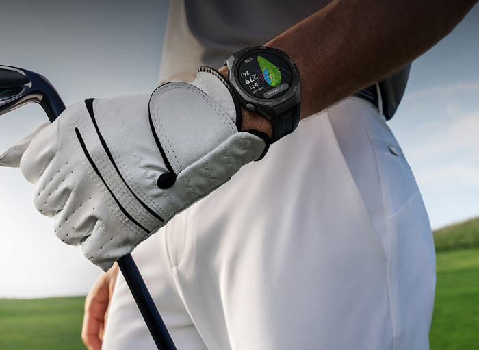 Huawei Watch GT5 Pro Silber 46 mm produkt in gebrauch