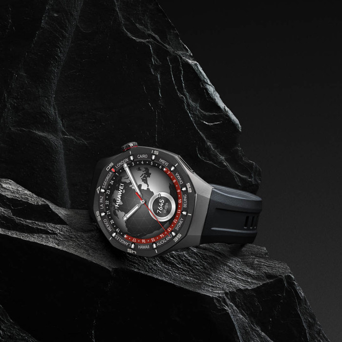 Huawei Watch GT5 Pro Silber 46 mm produkt in gebrauch