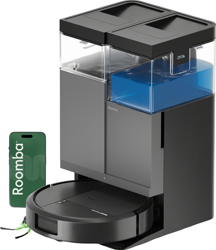 iRobot Roomba Combo Plus 415 Black Main Image
