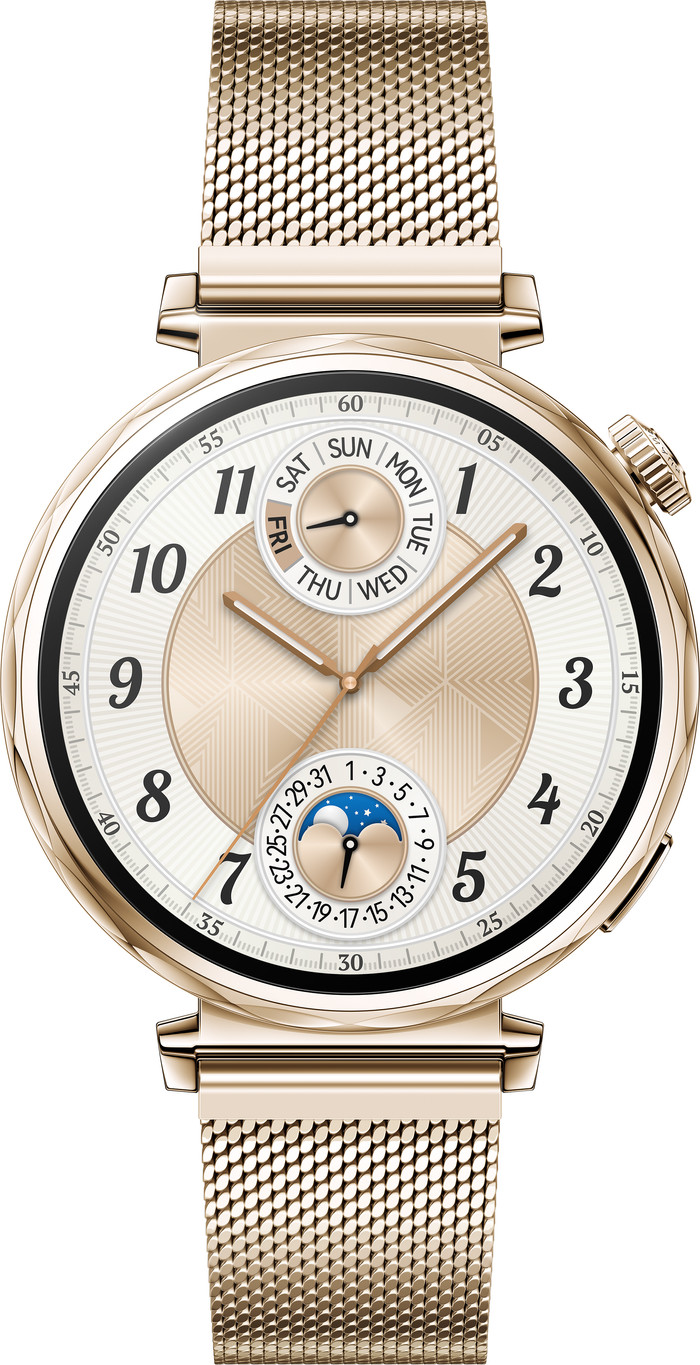 Huawei Watch GT5 Gold 41 mm vorne