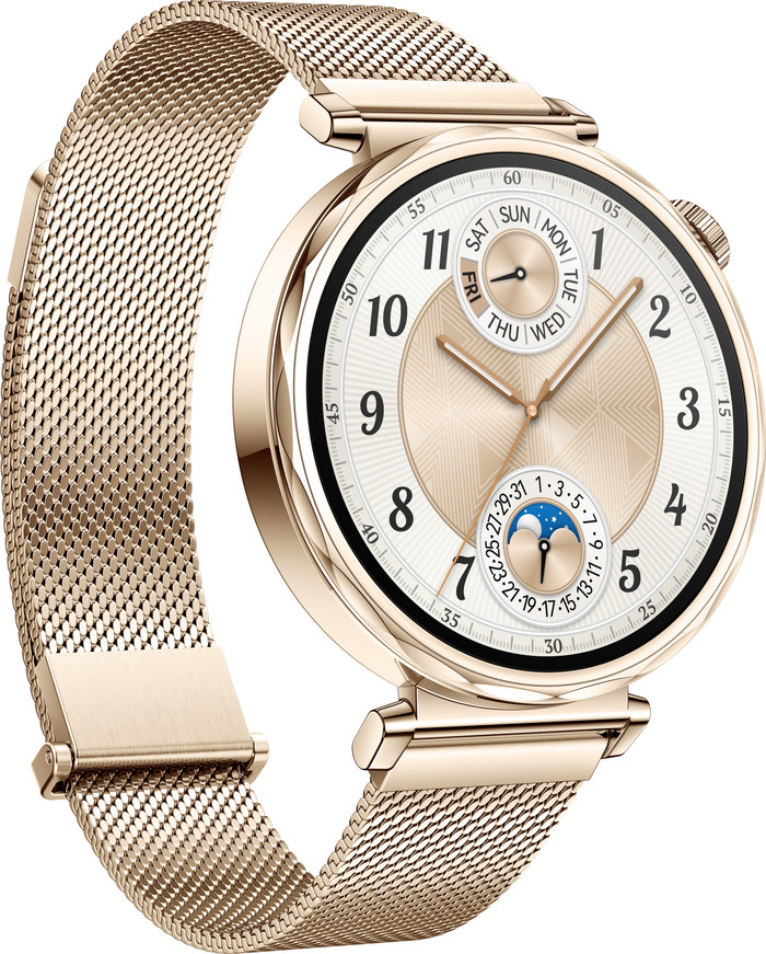 Huawei Watch GT5 Gold 41 mm linke seite