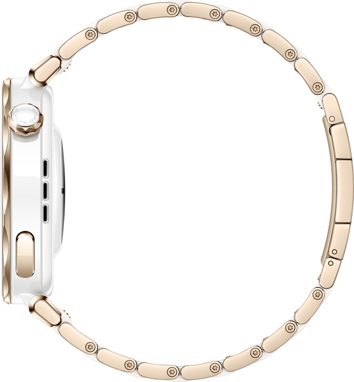 Huawei Watch GT5 Pro Weiß 42 mm rechte seite