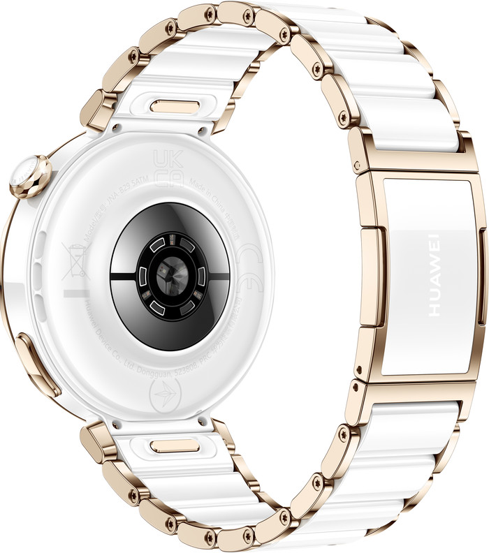 Huawei Watch GT5 Pro Weiß 42 mm rückseite