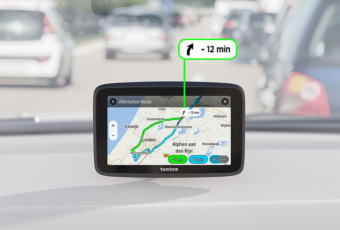 TomTom Go Classic 5 Europe visual supplier