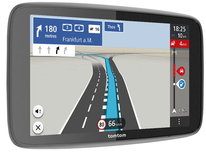 TomTom Go Classic 5 Europe right side