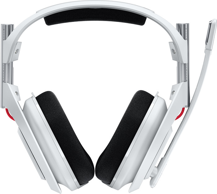 Logitech G Astro A50 Lightspeed White back