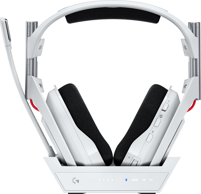 Logitech G Astro A50 Lightspeed White front