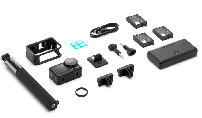 DJI Osmo Action 5 Pro Adventure Combo zubehör