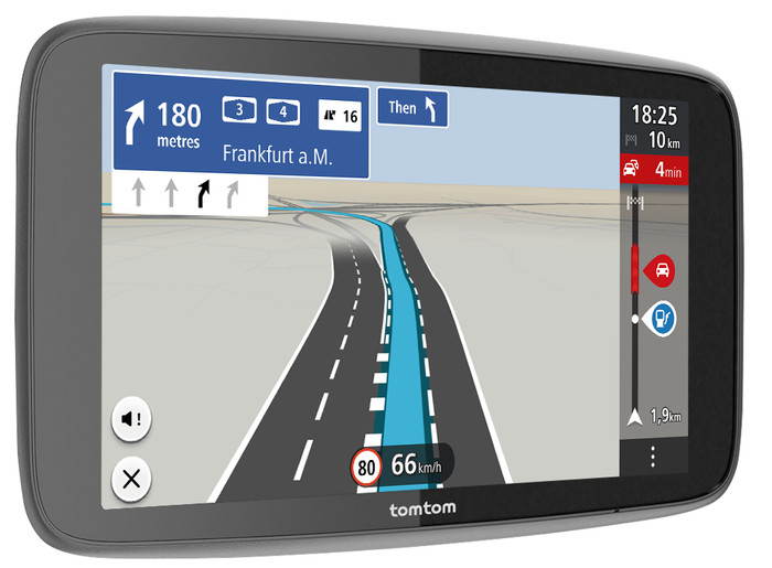 TomTom Go Classic 6 Europa rechte seite