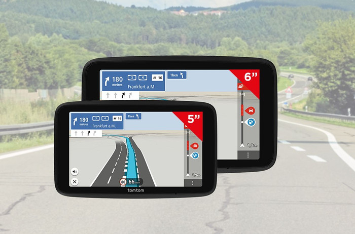 TomTom Go Classic 6 Europa visueller lieferant