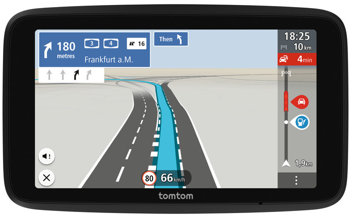 TomTom Go Classic 6 Europa vorne