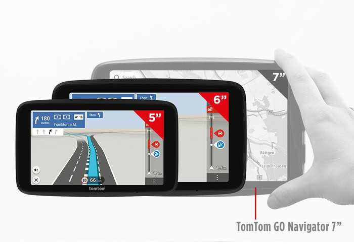 TomTom Go Classic 6 Europa visueller lieferant