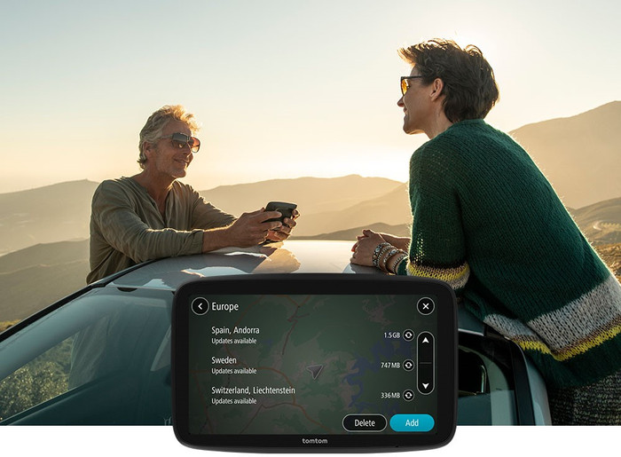 TomTom Go Classic 6 Europa visueller lieferant