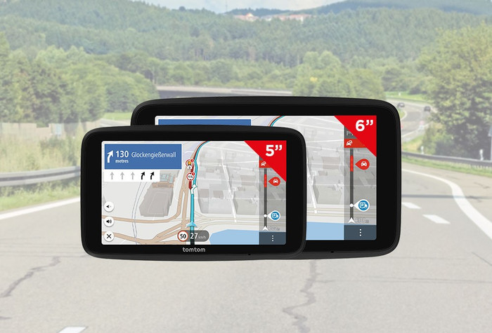 TomTom GO Professional 6 Europa visueller lieferant