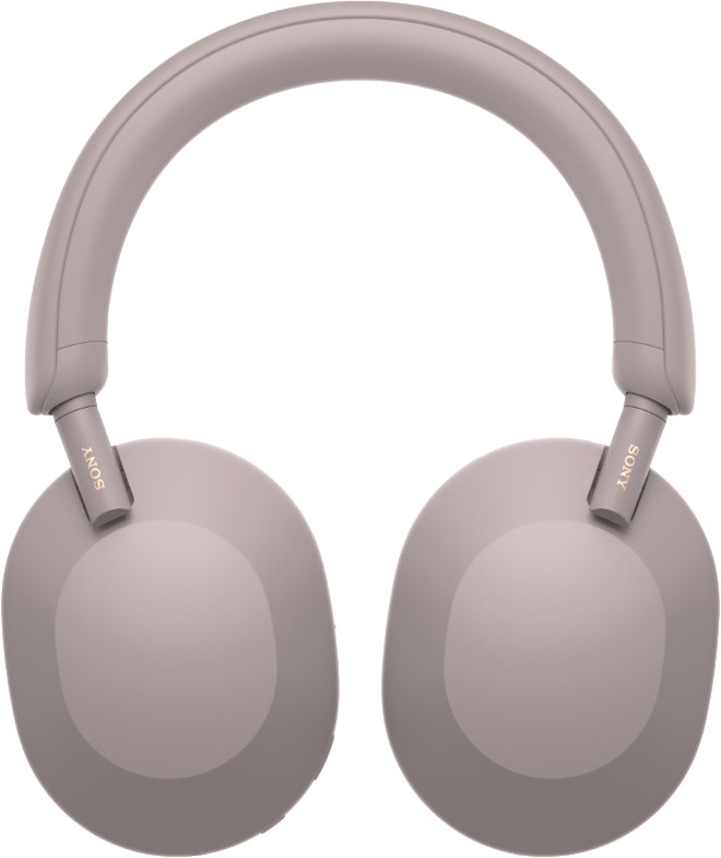 Sony WH-1000XM5 Doppelpack Rosa vorne