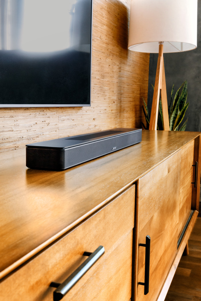 Bose Smart Soundbar produkt in gebrauch