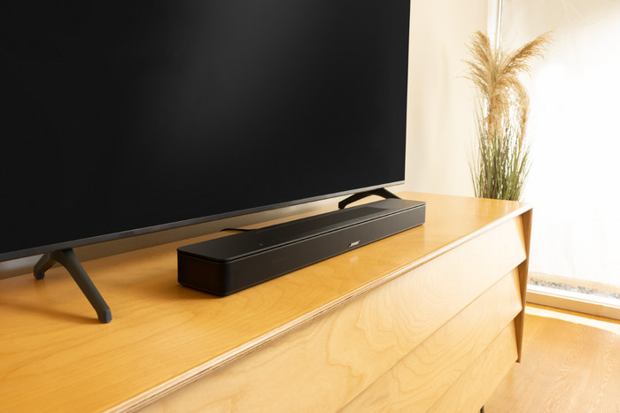Bose Smart Soundbar produkt in gebrauch
