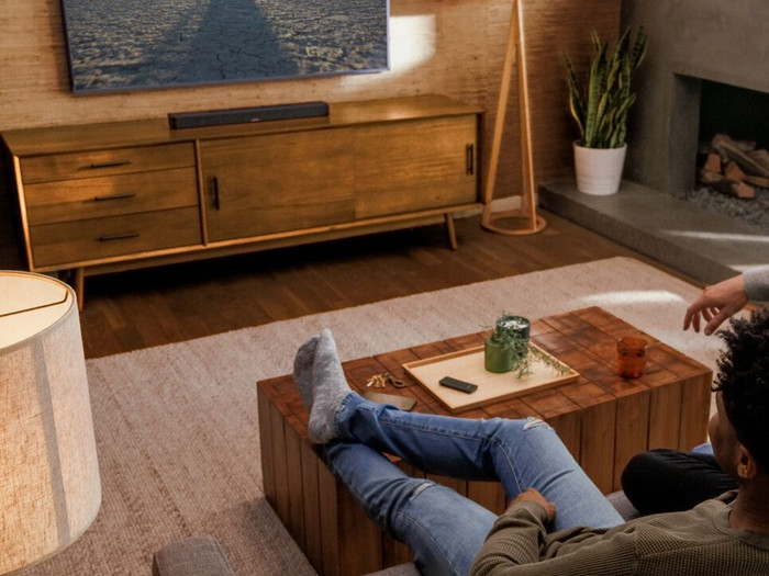 Bose Smart Soundbar produkt in gebrauch