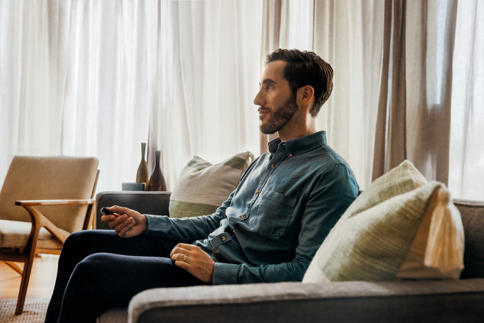 Bose Smart Soundbar produkt in gebrauch