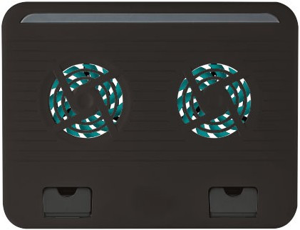 Trust Cyclone Laptop Cooling Stand oberseite