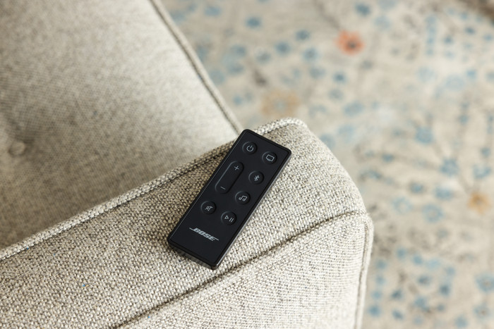 Bose Smart Soundbar produkt in gebrauch