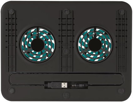Trust Cyclone Laptop Cooling Stand unten